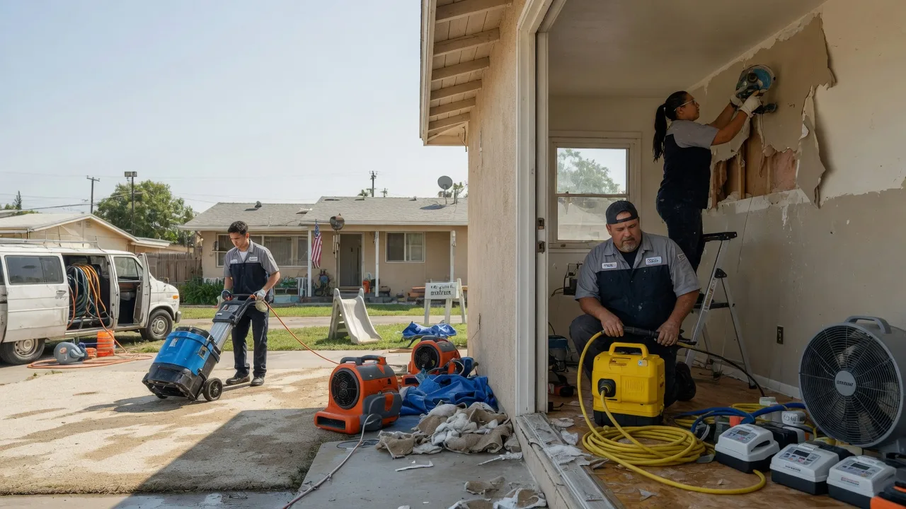 Water Damage Restoration in Ashville, PA near me